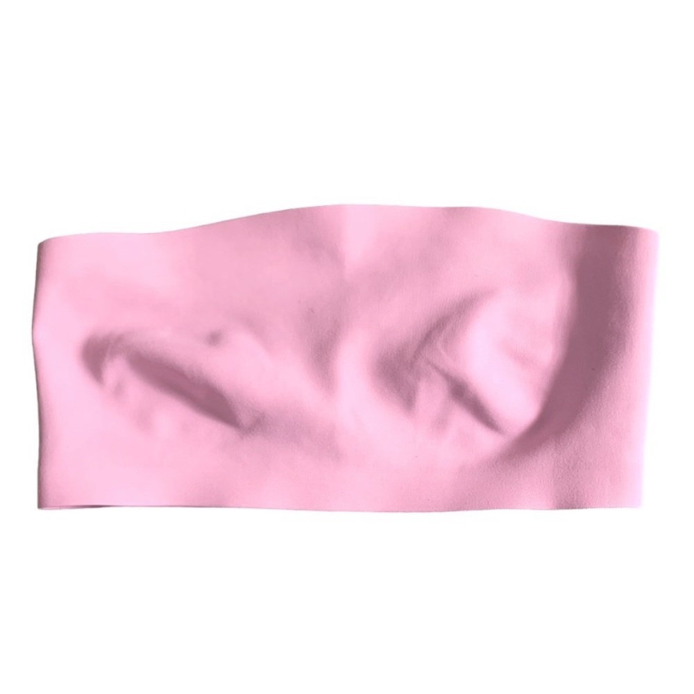 Free People Pink Nina Neo Bandeau Strapless Bra - Picture 3 of 8
